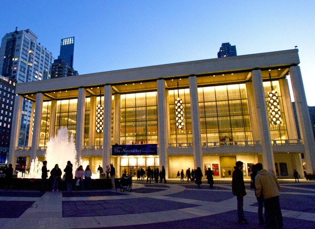 Phillip Johnson – New York State Theater (1964) | Architecture for Non ...